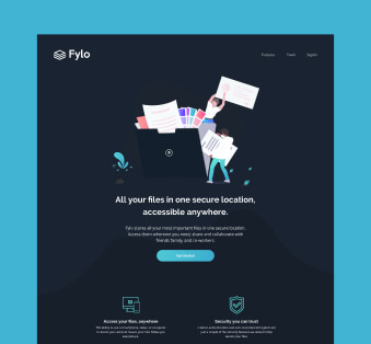 Preview of fylo project